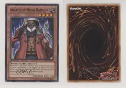 Anarchist Monk Ranshin 1st Ed. YuGiOh Battle Pack 2: War of the Giants 0d2 - Image 3