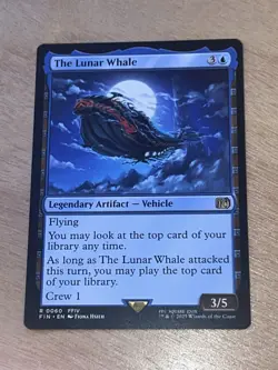 The Lunar Whale (Foil) 0060 (R) MTG Final Fantasy (FIN) (EN) - Image 1