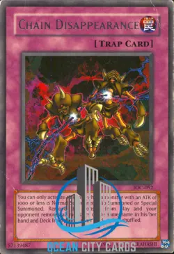 Yugioh Chain Disappearance IOC-052 Rare HP - Image 1