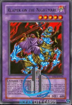 Yugioh Reaper on the Nightmare dr1-en026 - Image 1