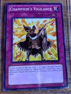 Yugioh! LP Champion's Vigilance - PHSW-EN074 - Common - Unlimited Edition Lightl - Image 1