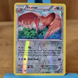 Fearow Reverse Holo 79/119 XY Phantom Forces Pokemon Card - Image 1