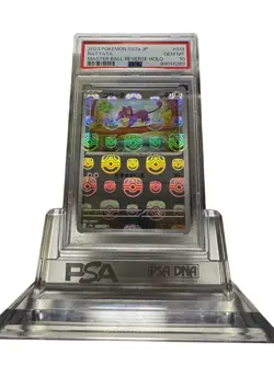 2023 Pokemon Card Rattata Psa 10 Koratta Masbo Mirror - Image 1