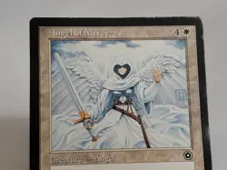 MTG Angel of Mercy Portal Second Age Regular Uncommon Magic READ - Image 2