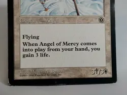 MTG Angel of Mercy Portal Second Age Regular Uncommon Magic READ - Image 4
