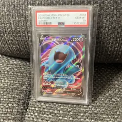 Psa10 Sonance V Sr S1W Sword 063/060 Pokemon Card - Image 1