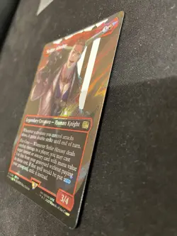 Seifer Almasy - Borderless Surge Foil MTG Final Fantasy (NM) - Image 3