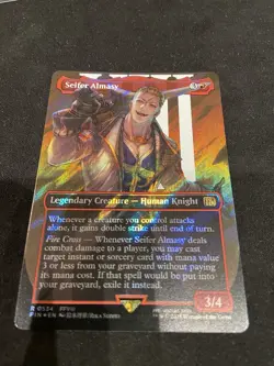 Seifer Almasy - Borderless Surge Foil MTG Final Fantasy (NM) - Image 4