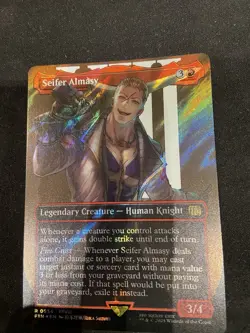 Seifer Almasy - Borderless Surge Foil MTG Final Fantasy (NM) - Image 5