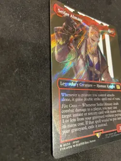 Seifer Almasy - Borderless Surge Foil MTG Final Fantasy (NM) - Image 7
