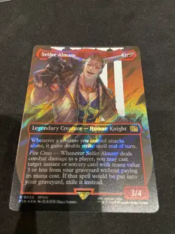 Seifer Almasy - Borderless Surge Foil MTG Final Fantasy (NM) - Image 9