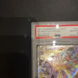 Pokemon Card Game Mewtwo Vstar Psa10 - Image 2
