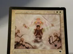 MTG Orim's Prayer Tempest Regular Uncommon Magic - Image 2