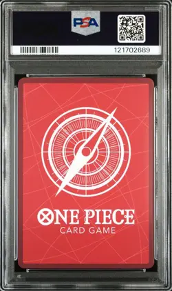One Piece Card Dodgers Luffy Psa10 - Image 2