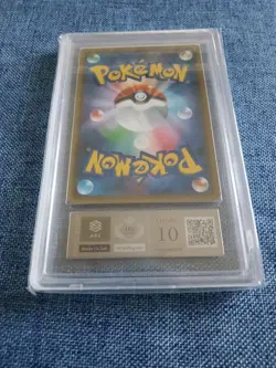 Pokemon Card Game Rapeseed Sr Ars10 With Certificate - Image 3