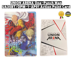 UNION ARENA One-Punch Man UA35BT/OPM-1-AP01 Action Point Card - Image 1