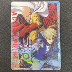 UNION ARENA One-Punch Man UA35BT/OPM-1-AP01 Action Point Card - Image 2