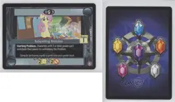 2015 My Little Pony Collectible Card Game Absolute Discord Expansion Set 1m8 - Image 3