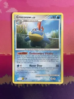 Pokemon Card Croconaw Mysterious Treasures Uncommon 44/123 Near Mint - Image 1