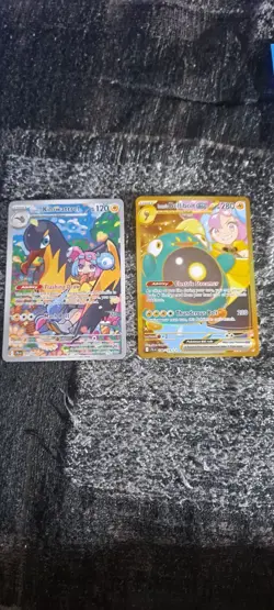 Pokemon TCG Journey Together Card Lot Of 2! IR Articuno Iono’s Kilowattrel 🔥 - Image 1