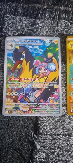 Pokemon TCG Journey Together Card Lot Of 2! IR Articuno Iono’s Kilowattrel 🔥 - Image 2