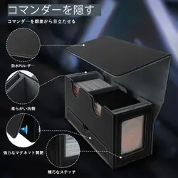 AOBOPLE Deck Case, Card Storage Box, PU Leather Trading Card Case, Card Case Tra - Image 4