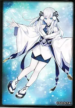 Yu-Gi-Oh Card Special Duelist Card Protector (70 pieces) Ice Demon - Yuki Onna S - Image 1