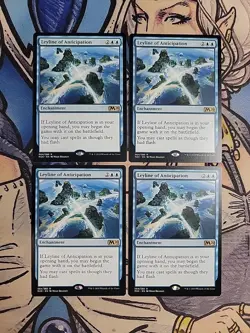 4x Leyline of Anticipation - NM/M M20 Core Set 2020 MTG Magic the Gathering - Image 1