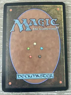 BEAR Token Promotional Odyssey Magic: the Gathering MTG NM - Image 2