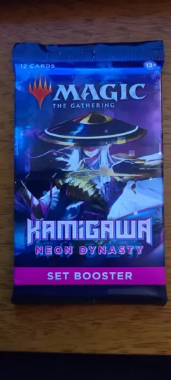 20 factory sealed Kamigawa Neon Dynasty Set Booster Packs Booster Pack Magic MTG - Image 2