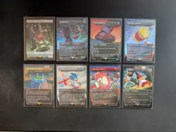 OPEN 💫 MTG Secret Lair x Sonic the Hedgehog - Turbo Gear ✨ Foil ✨ w/ Bonus - Image 2