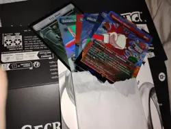 MTG Secret Lair x Sonic The Hedgehog - Turbo Gear 🌈 Rainbow Foil 🌈 - Image 1
