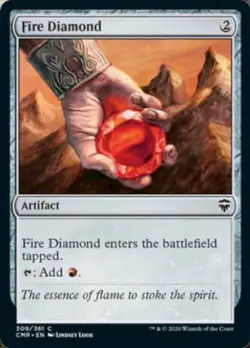 Fire Diamond - Near Mint MTG Commander Legends - Image 1