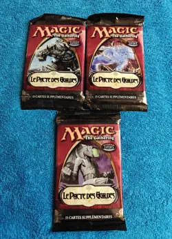 ARTSET 3 BOOSTERS LE PACTE DES GUILDES VF FRANCAIS - MAGIC MTG - Image 1
