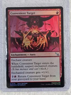 MTG Convenient Target FOIL #119 Murders at Karlov Manor Magic Card U NM - Image 5
