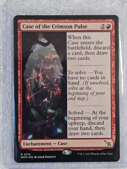 MTG Case of the Crimson Pulse #114 Murders at Karlov Manor Card Rare NM - Image 5
