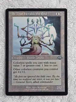MTG It That Heralds the End (Retro Frame) Modern Horizons 3 (MH3) #385 Card U NM - Image 1