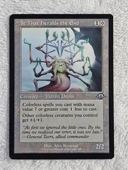 MTG It That Heralds the End (Retro Frame) Modern Horizons 3 (MH3) #385 Card U NM - Image 2