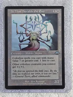 MTG It That Heralds the End (Retro Frame) Modern Horizons 3 (MH3) #385 Card U NM - Image 4