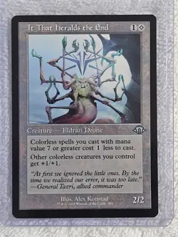 MTG It That Heralds the End (Retro Frame) Modern Horizons 3 (MH3) #385 Card U NM - Image 5