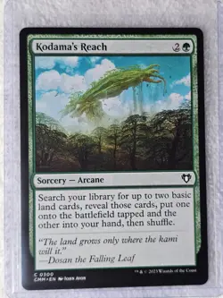 MTG Kodama's Reach - Commander Masters #300 Magic Gathering Card NM - Image 4