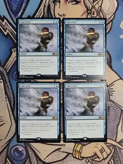 4x Tale's End - NM/M M20 Core Set 2020 MTG Magic the Gathering - Image 1