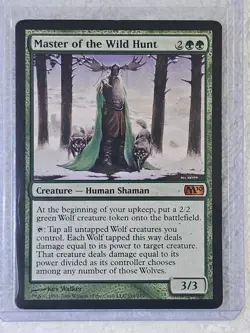 MTG Master of the Wild Hunt #191 Magic 2010 Magic the Gathering Card Mythic NM - Image 5