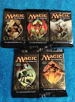 ARTSET 9TH EDITION CORE SET EN ENGLISH - MAGIC MTG - Image 1