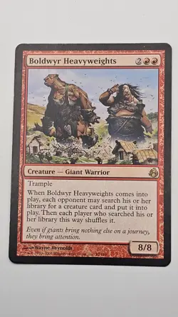 MP 1x Boldwyr Heavyweights - Morningtide - MTG - Image 1
