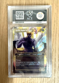 Kefka, Court Mage - MTG FINAL FANTASY SURGE FOIL EXT 0543 ~ ACE 10 POP 1 ~ PSA - Image 2