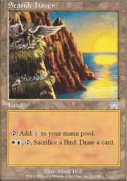 MTG magic cards 1x Seaside Haven Onslaught NM-Mint, English - Image 1