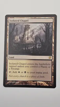 MP 1x Isolated Chapel - Innistrad - MTG - Image 1