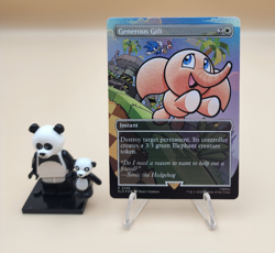 Generous Gift Foil Sonic The Hedgehog Secret Lair Mtg - Image 1