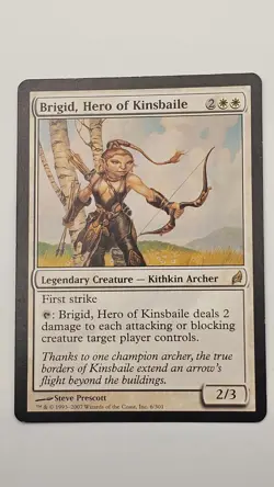 MP 1x Brigid, Hero of Kinsbaile - Lorwyn - MTG - Image 1